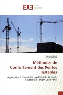 Méthodes de Confortement des Pentes Instables : Application à l'instabilité du déblai du PK 34 de l'autoroute Tanger-Oued Rmel