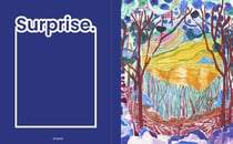 Surprise : l'art du monotype