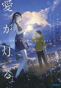 THE FLAME OF LOVE - AI GA TOMORU (ROMAN VO JAPONAIS)