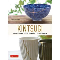 Kintsugi the wabi sabi art of japanese ceramic repair