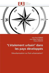 "l'etalement urbain" dans les pays developpes