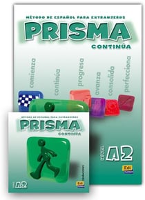 Prisma - continúa - método de Espanol para extranjeros