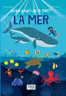 Livre pop-up à 360° - la mer