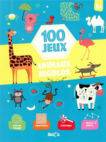 100 jeux - animaux rigolos