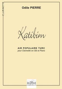 Katibim pour clarinette et piano