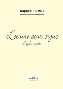 L'oeuvre pour orgue