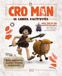 Cro man - le cahier d'activités