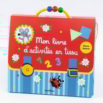 Mon livre d'activités en tissu