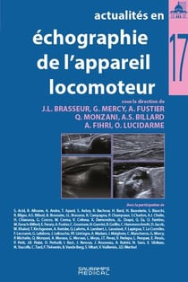 Actualites en echographie de l'appareil locomoteur t.17