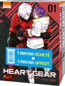 Heart gear : Intégrale Tomes 1 et 2