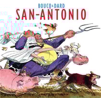 Artbook Boucq - San Antonio