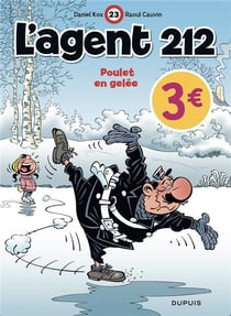 L'agent 212 - Tome 23 - Poulet en gelée / Edition spéciale (Opé été 2022)