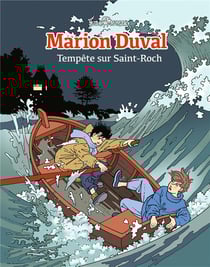 Marion Duval Tome 5 : Marion Duval ne tempête sur Saint-Roch