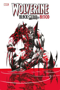 Wolverine : black white & blood