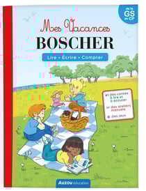 Cahier de vacances : Mes vacances Boscher - de la GS au CP
