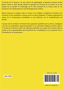 L'avenir de la science