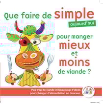 Que faire de simple aujourd'hui pour manger mieux et moins de viande ?