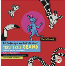 Le lapin qui voulait devenir très très grand
