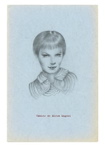 Cahier de Mirka Lugosi