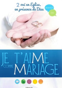 Je t'aime comme mariage