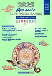 L'AGENDA ASTROLOGIQUE 2025 : Mon année au rythme des Planètes