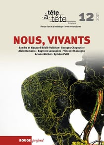 Revue Tête-à-tête n.12 : nous, vivants