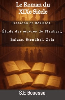 Le Roman du XIXe Siècle : Passions et Réalités. Étude des oeuvres de Flaubert, Balzac, Stendhal, Zola