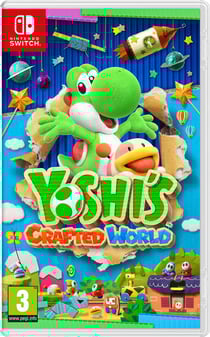 Yoshi's : crafted world