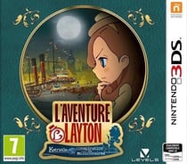L'aventure Layton : Katrielle et la conspiration des millionnaires
