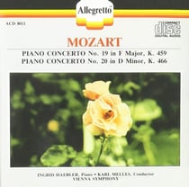 Mozart: Piano Concertos 19 & 20