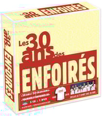Les 30 ans des Enfoirés 1989-2019