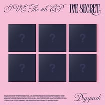IVE THE 4th EP IVE SECRET (Digipack)