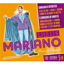 LUIS MARIANO PRINCE DE L OPERETTE
