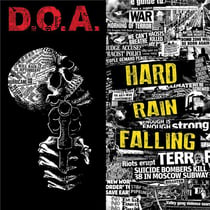 Hard rain falling