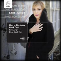 Man in the long black coat