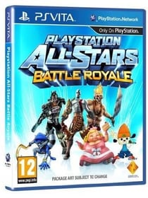 Playstation all-stars: battle royale