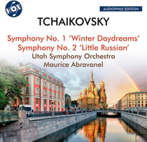 Tchaikovsky: Symphony No. 1 "Winter Daydreams" - Symphony No. 2 "Little Russian"