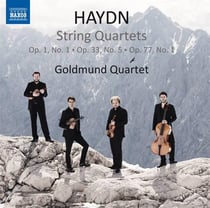 Quatuors à cordes n°1, op. 1, n°5, op. 33 et n°1, op. 77