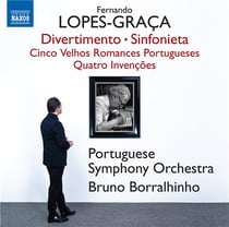 Divertimento - Sinfonieta - Cinco Velhos Romances Portugueses - Quatro Invençoes