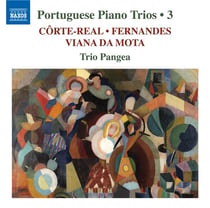 Trios portugais avec piano (Volume 3)