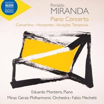 Concerto pour piano - Concertino - Horizontes - Variacoes Temporais