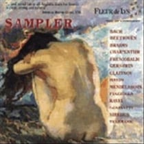 Le sampler - fleur de lys