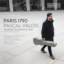 Paris 1790 : La musique de Monsieur Vidal