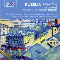 Saison russe, joyaux de la musique russe