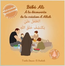 Bebe ali a la decouverte de la creation d'allah - livre a odeur (orange)