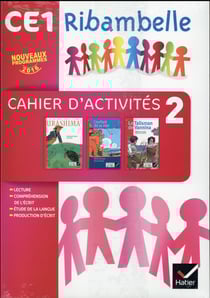 Ribambelle : CE1 - série rouge - cahier d'activités 2 (édition 2016)
