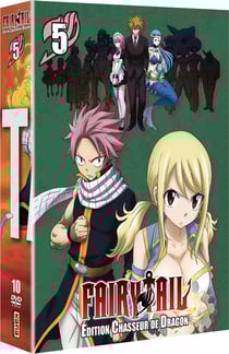 Fairy Tail - Édition Chasseur de dragon - 5