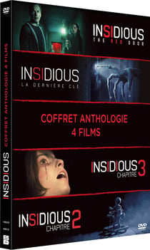 Insidious - Coffret anthologie 4 films