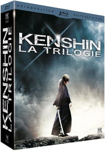 Kenshin - La trilogie : Kenshin le Vagabond + Kyoto Inferno + La fin de la légende