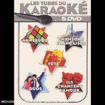 Les tubes du karaoké: années 80 - chansons françaises - fête - duos - ils chantent l'amour